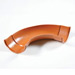 UNDERGROUND 871/2D DOUBLE SOCKET CHANNEL BEND