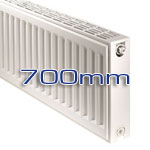 Henrad Compact 700mm Radiators