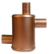 TOWER AIR SEPERATOR 22MM