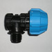 MALE IRON ELBOW 