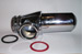 CHROME PLATED ADJ. TELE BOTTLE TRAP