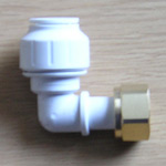 Speedfit Bent Tap Connector