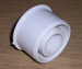 OVERFLOW SYSTEM REDUCER FROM WASTE SOLVENT WHITE PUSH-FIT 32MM - 21.5MM