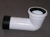 KWICKFIT 90 DEGREE 'S' PAN CONNECTOR