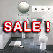 Bathroom Clearance Sale Section