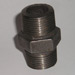 BLACK IRON NIPPLE