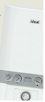 Ideal Independent C24 High Efficiency Combi Boiler + Flue & Clock