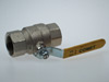 Lever Ball Valve Yellow Handle