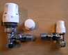 15MM ECOPAC ANGLED THERMOSTATIC TRV & LOCKSIELD BOX SET