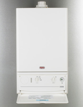 ALPHA CD25X WALL HUNG CONDENSING COMBI BOILER 25KW