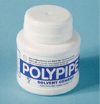 Polypipe Solvent cement & Ancillaries