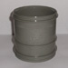 82MM PIPE COUPLER - SOLVENT SOCKET (SOLVENT GREY)