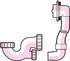Polypipe Trap - PPWT73