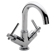 Trio Lever Basin Monobloc Inc. Pop Up Waste