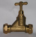 25MM X 25MM POLY BRASS STOP COCK