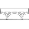 Polyplumb End Returns (Overlay Tm & Overlay Lite) Pack Qty - 10