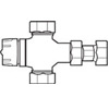 UFCH Mixing Valve 22mm 
