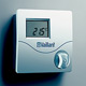 DIGITAL ROOM THERMOSTAT - VRT 50