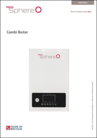 Thermoshere Combi Boiler Instructions