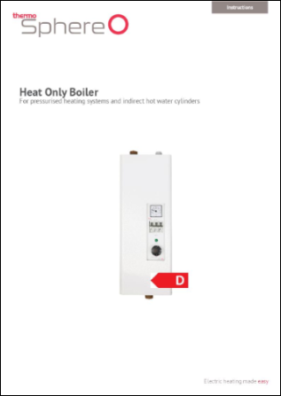 Heat Only Instructions
