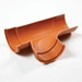 UNDERGROUND 871/2 DEGREE DOUBLE SOCKET-LEFT HAND EQUAL CHANNEL JUNCTION UNDERGROUND 871/2 DEGREE DOUBLE SOCKET-LEFT HAND EQUAL CHANNEL JUNCTION