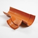 UNDERGROUND 871/2 DEGREE DOUBLE SOCKET-RIGHT HAND EQUAL CHANNEL JUNCTION UNDERGROUND 871/2 DEGREE DOUBLE SOCKET-RIGHT HAND EQUAL CHANNEL JUNCTION
