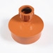 Underground 32mm Single To Socket Waste Pipe Adaptor Underground 32mm Single To Socket Waste Pipe Adaptor