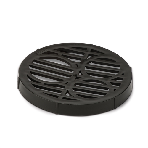 Polypipe Underground Drainage 110mm Spare Round Grid for Bottle Gully - UG426