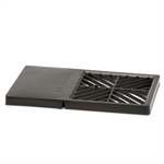 4 Underground Spare Rect PPP Grid For Hopper Black 4 Underground Spare Rect PPP Grid For Hopper Black