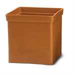 Underground Square Hopper Raising Piece-160mm Depth Underground Square Hopper Raising Piece-160mm Depth