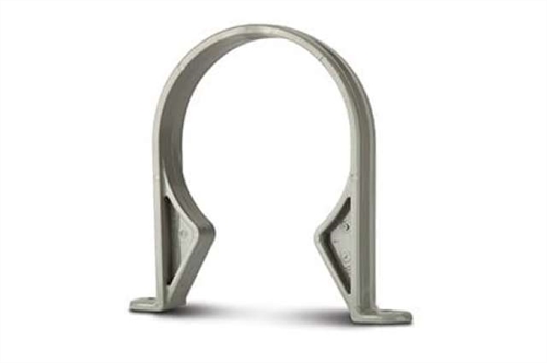 Polypipe 3in/82mm Pipe Clip (Saddle) - SC33