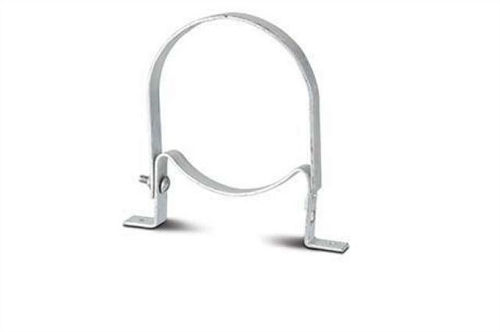 Polypipe Pipe Clips (Metal) 4"/110mm. Pipe Or Socket (Galv.) - SM49