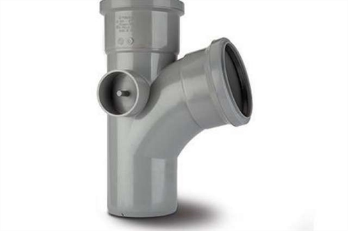 Polypipe Single Branch 104° Equal (2 Boss)  4"/110mm - ST402
