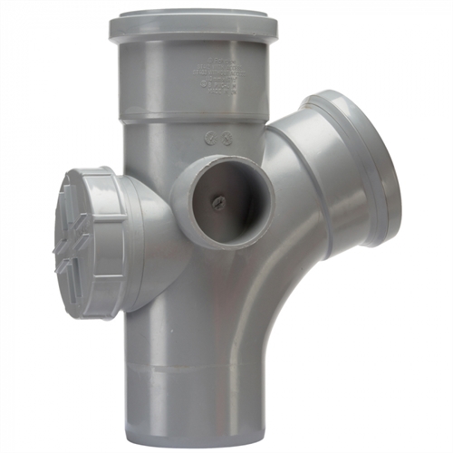 Polypipe Access Branch 112 1/2° - 4"/110mm - ST412