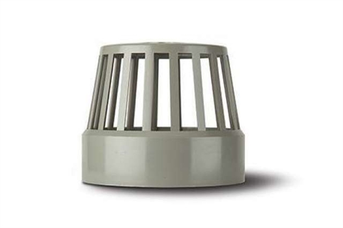 Polypipe 4in/110mm Vent Terminal - SV42
