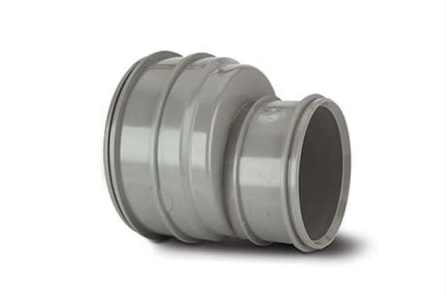 Polypipe 4in/110mm To 3in/82mm Reducer Double Socket - SWD13