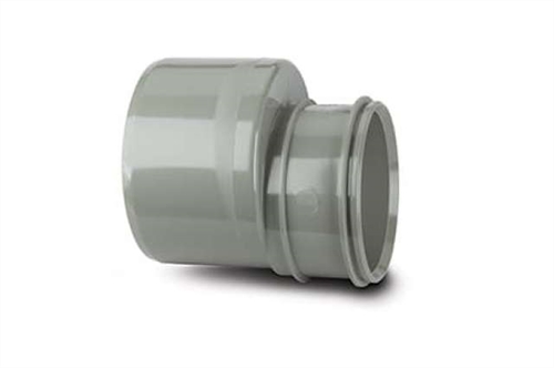 Polypipe 4in/110mm To 3in/82mm Reducer Socket Spigot - SWD96