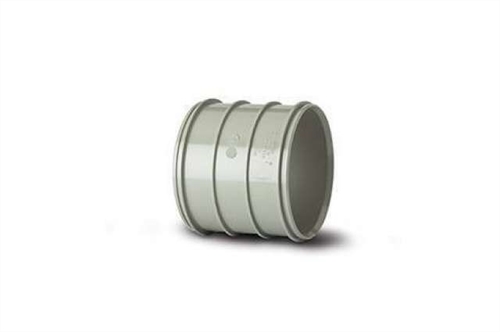 Polypipe Pipe Coupler 4in/110mm Solvent Socket - SWH16