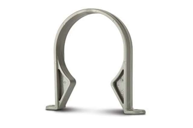 Polypipe 3in/82mm Pipe Clip (Saddle) - SC33