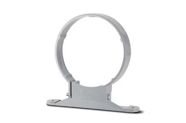 Polypipe Pipe Clips (Plastic) 4"/110mm - SC44