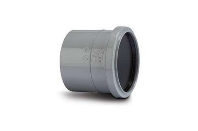 Polypipe Single Socket 4"/110mm - SH43