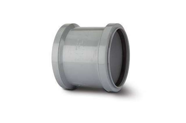 Polypipe Double Socket 4"/110mm - SH44
