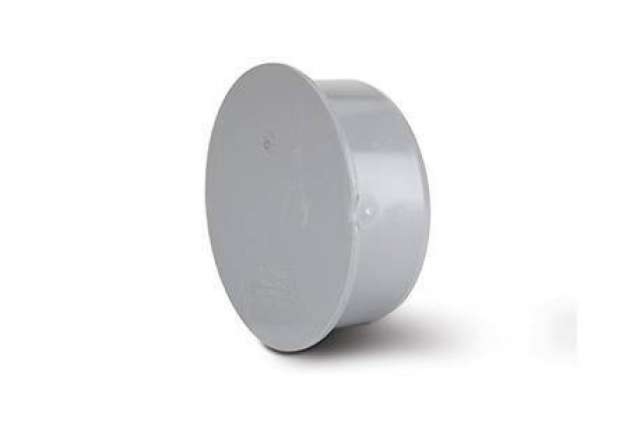 Polypipe Socket Plug - 4" 110mm - SH46