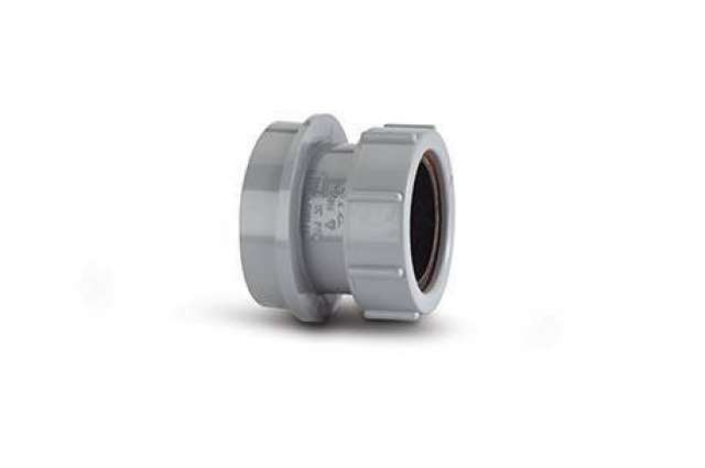Polypipe 40mm Straight Adaptor (Solvent/Compression) - SN64
