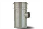 Polypipe 4in110mm Single Boss Pipe Single Socket 40mm - BP423 Polypipe 4in110mm Single Boss Pipe Single Socket 40mm - BP423