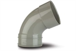 Polypipe Double Socket Bend 4in110mm 112 Solvent - SWB23SG Polypipe Double Socket Bend 4in110mm 112 Solvent - SWB23SG