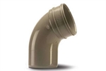 Polypipe SocketSpigot Bend 4in110mm 112 Solvent - SWBB24 Polypipe SocketSpigot Bend 4in110mm 112 Solvent - SWBB24