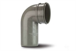 Polypipe SocketSpigot Bend 4in110mm 90 Solvent - SWB47 Polypipe SocketSpigot Bend 4in110mm 90 Solvent - SWB47