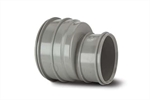 Polypipe 4in110mm To 3in82mm Reducer Double Socket - SWD13 Polypipe 4in110mm To 3in82mm Reducer Double Socket - SWD13