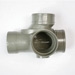 110MM CORNER BRANCH - FABRICATED - QUADRUPLE SOCKET - 92 1/2 DEGREE 110MM CORNER BRANCH - FABRICATED - QUADRUPLE SOCKET - 92 1/2 DEGREE